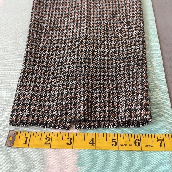 Luisa Cerano Houndstooth Pattern Womens Dress Pants - Picture 13 of 14